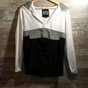 Beautiful Giant XL Hooded Pullover Windbreaker